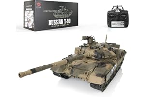 Heng Long Toucan RC Hobby Remote Control 2.4Ghz Tk7.0 1/16 Scale Russian T-90 Main Battle Tank Rc Air Soft Rc Battle Tank Smoke & Sound