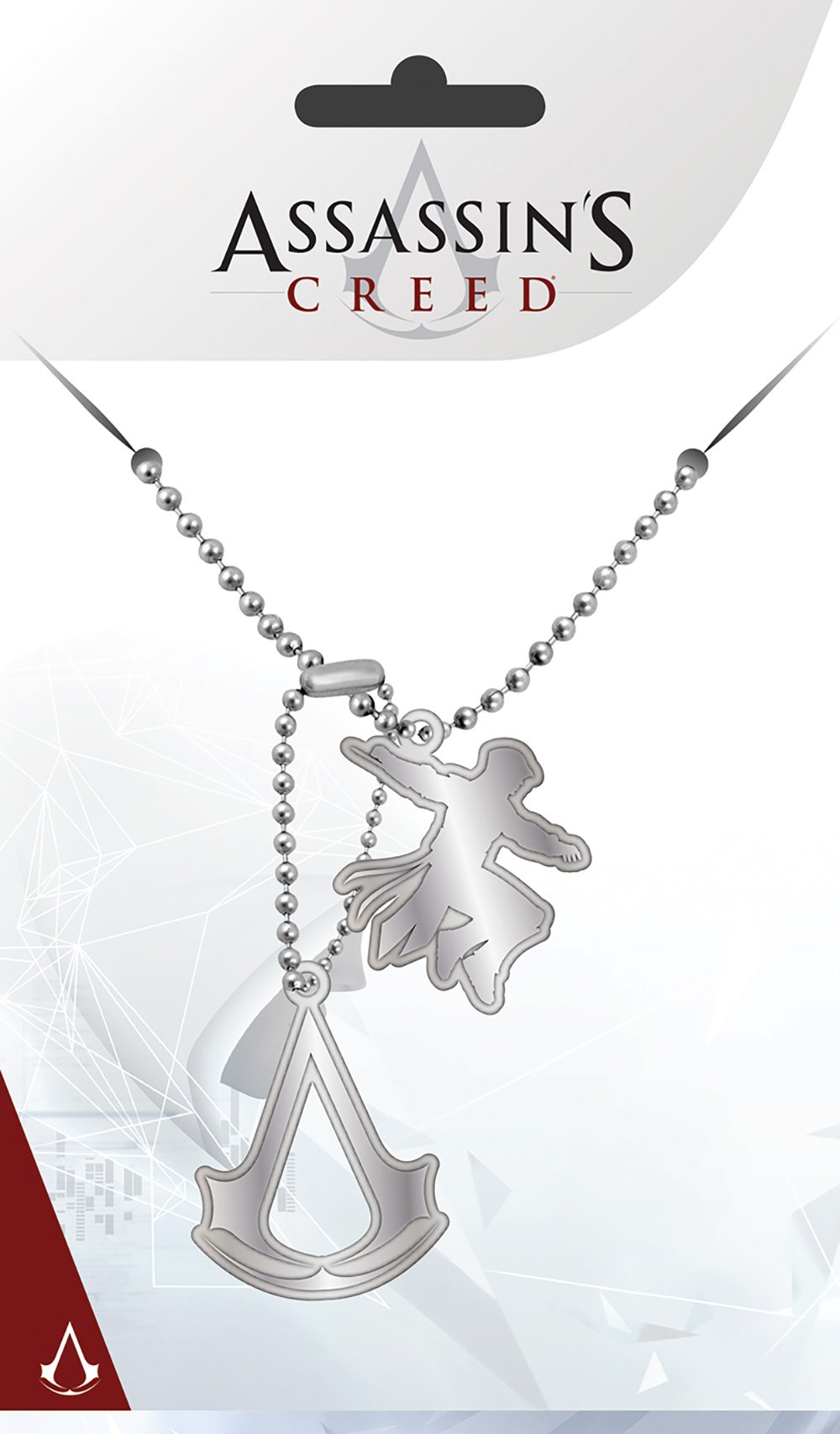 GB eye LTD, Assassins Creed, Pendant, Dog Tag, Metal, Various, 5 x 3 x 0.1 cm