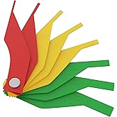 ZERINT Brake Pad Thickness Gauge (2-12mm) - for Car/Truck/SUV .8-Piece Lightweight Plastic Tool Kit with SAE/Metric Scales, C