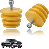 Bump Stop Kit, Replacement for Belltech 4923, 2.01" Tall x 2.5" OD Bumper Absorber, Fits Ford F-150 Cadillac Escalade Chevy Blazer C1500 C2500 Suburban GMC 1500 C1500 K1500, 2 Pack