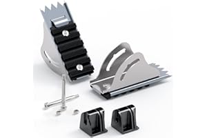 Ditkok 26-2 Replacement Shoe Kit for Aluminium Ladder - SHOE REPL KIT for D1200 D1300 D1700 D1800 Extension Ladder Feet