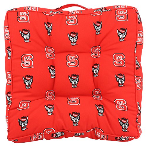 College Covers North Carolina State Wolfpack Floor Pillow