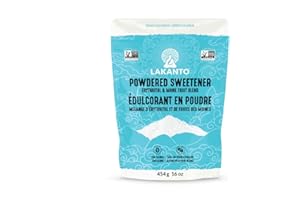 Lakanto Powdered Monkfruit Sweetener with Erythritol - Powdered Sugar Substitute, Confectioner's Sugar Replacement, Frosting,