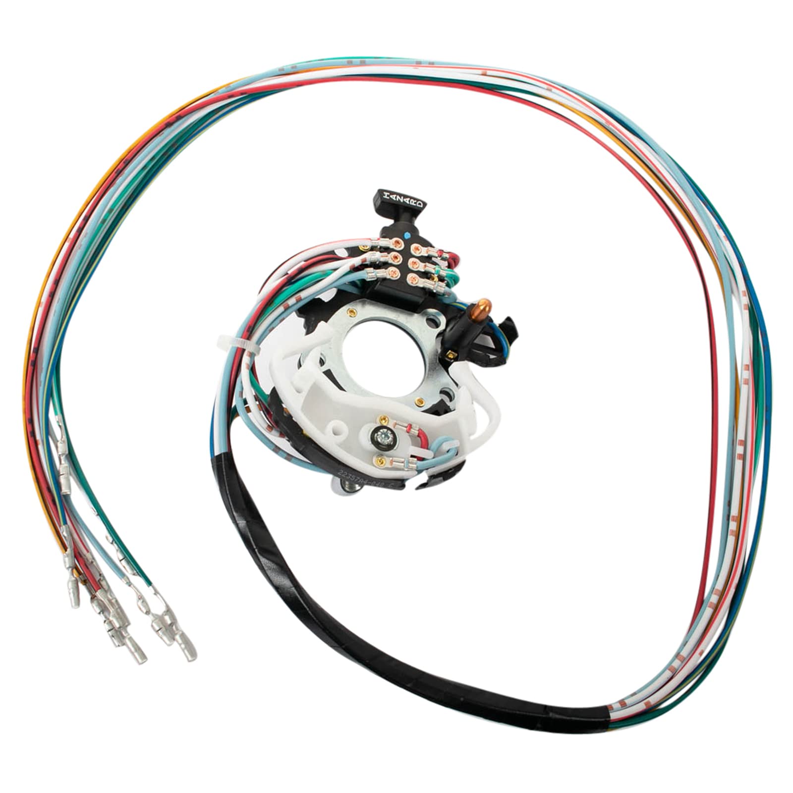 Photo 1 of TRQ Turn Signal Switch Compatible with 1975-1977 Ford Bronco 1974-1975 F-100 F-150 1974-1977 F-250 F-350 1975 F-500