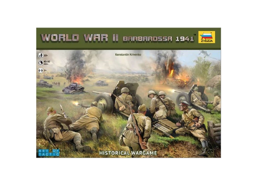 Zvezda World War II Barbarossa 1941