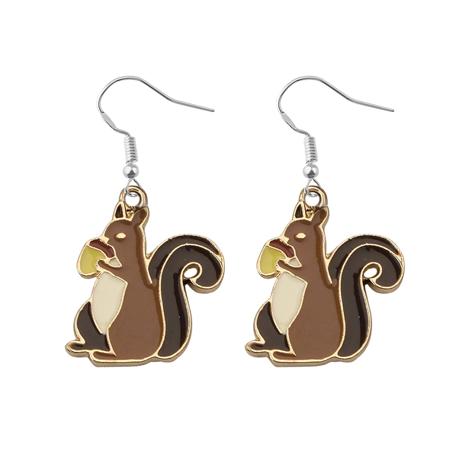 Buy Squirrel Keychain Squirrel Lover Gifts Squirrels Jewelry Squirrel