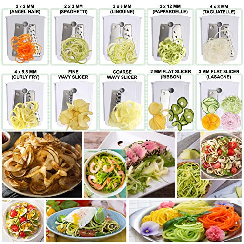 4 Brieftons+10+Blade+Spiralizer+Strongest+Heaviest