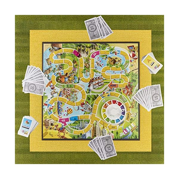 Hasbro Gaming The Game of Life Junior Board Game for Kids from Age 5, Game for 2 to 4 Players – Bild 6