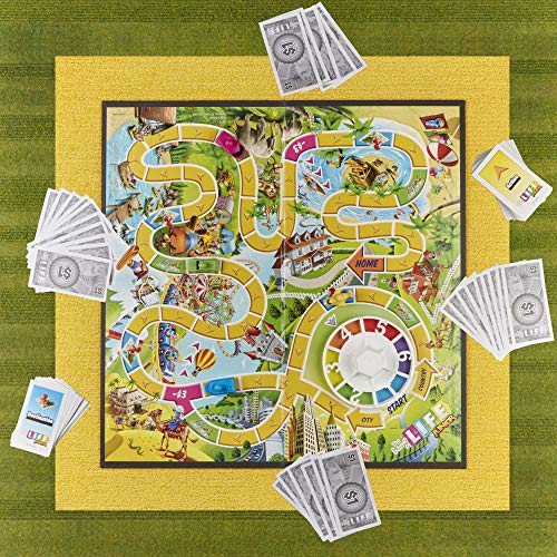 Hasbro Gaming The Game of Life Junior Board Game for Kids from Age 5, Game for 2 to 4 Players