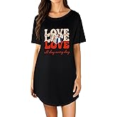 Artsadd Custom Funny Moo Moos Nightgown for Women Personalized Face Pajama Photo Sleepwear Dress Loungewear Sleepshirt