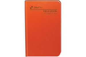 SitePro 17-350-T Field Book, 64-8x4, Orange