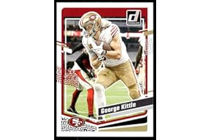 PANINI 2023 Donruss #271 George Kittle NM-MT San Francisco 49ers Football Trading Card NFL