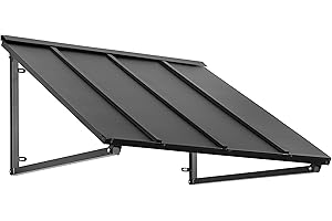 Awntech H23-4K Houstonian Awning, Black