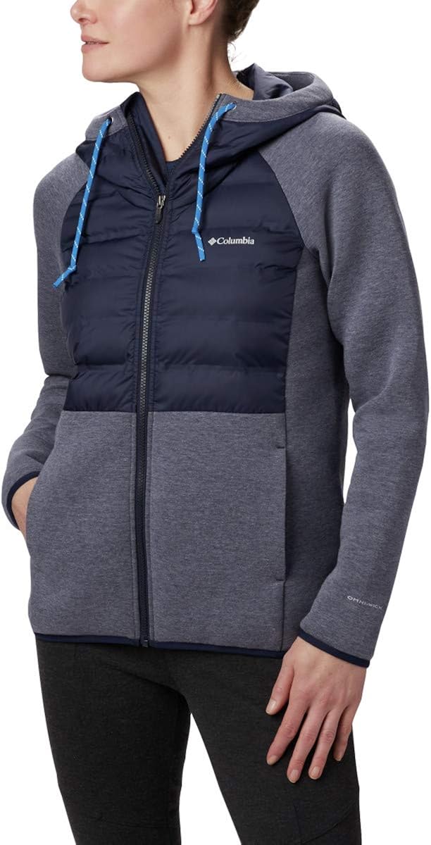 columbia women's northern comfort hybrid hoodie