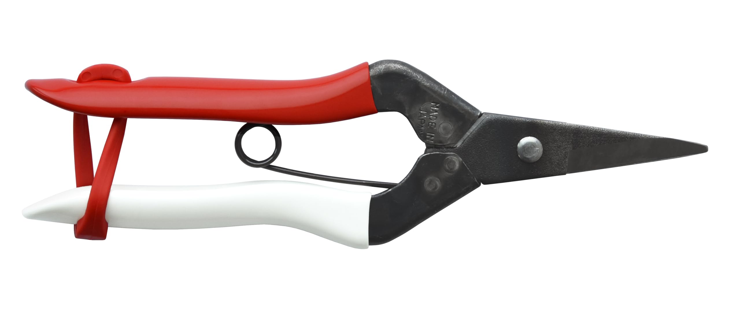 Okatsune 307 cutting scissors with short blade, suitable for harder (wood) trunks