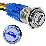 GEPHYNM Horn Button, Momentary Push Button