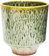 Ivyline Reactive Glaze Orchid Planter Sage Indoor Round Earthenware 13cm