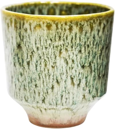 Ivyline Reactive Glaze Orchid Planter Sage Indoor Round Earthenware 13cm