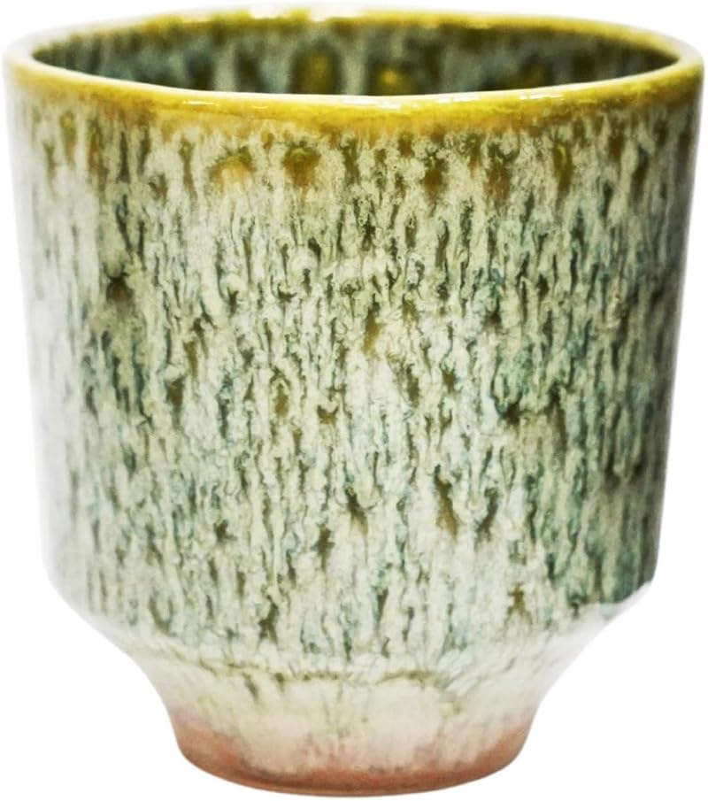Ivyline Reactive Glaze Orchid Planter Sage Indoor Round Earthenware 13cm