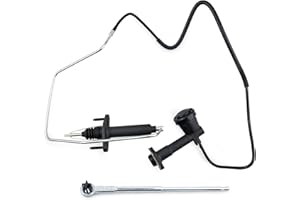 TASAN RACING CC649028 12385527 12387711 Clutch Master Cylinder and Line Compatible with 1992-1995 Chevy GMC C1500 C2500 C3500 K1500 K2500 K3500