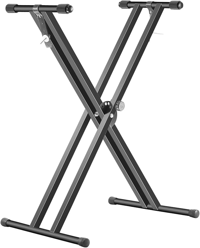 Neewer Black Folding Solid Iron DoubleBraced XStyle