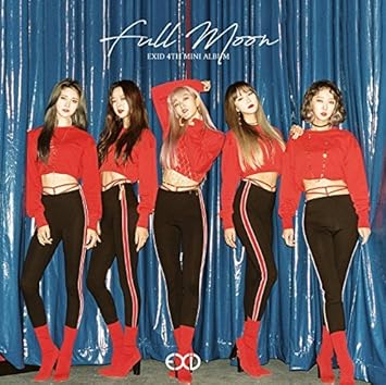 イーエックスアイディー Full Moon 4th Mini Album Cd Puzzle Photocard Paper Stand 韓国盤 Exid