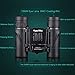 Anyprize XMS S4 Folding High Powered Lightweight Binoculars with Vision Clear Bird Watching Great for Outdoor Sports Games and Concerts for Travel Adults, Kids