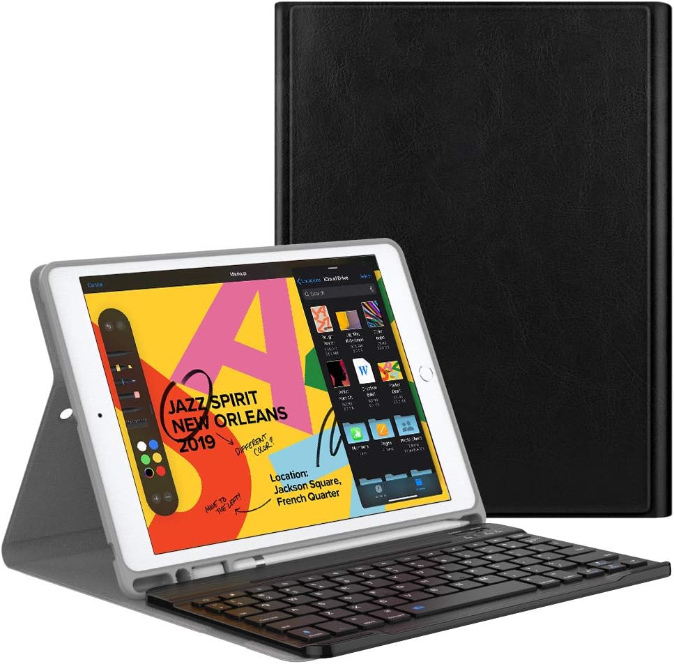 Dadanism Keyboard Case Fit New iPad 10.2 2019 Amazon.co.uk Electronics