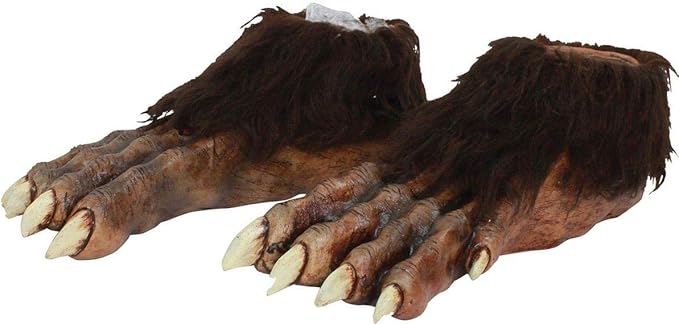 werewolf shoe covers