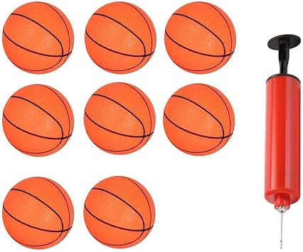 small inflatable basketball