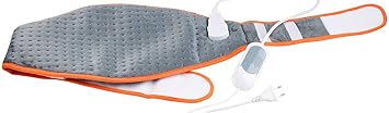 Wilson Gabor Wärmegürtel: Elektrischer Heizgürtel für Rücken und Bauch, 100 Watt, bis 125 cm (Elektrischer Wärmegürtel)