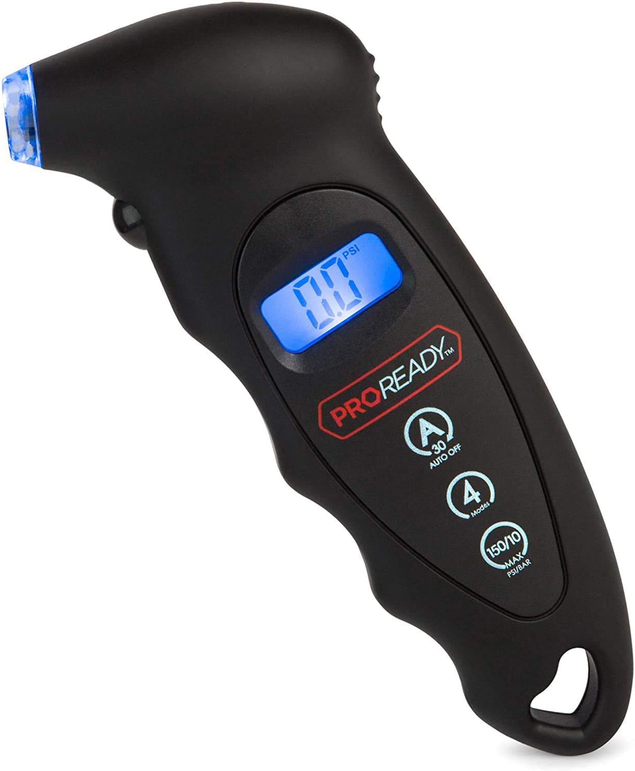 PROREADY Digital Tire Pressure Gauge for car 150 psi air Reader with