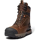 Timberland PRO mens Boondock Ultralight 8" Composite Safety Toe Insulated Waterproof Industrial Work Boot
