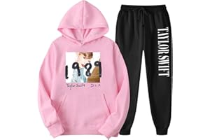Musatteng Girls Sweatsuits 1989 Casual Taylor Hoodie and Jogger Set Kids Boys Swifts Tracksuit Concert Outfit for 3-14 Years