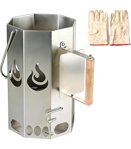 Amazon.com : Rocky Mountain Goods Chimney Charcoal Starter