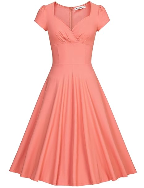 MUXXN Vestiti Donna Anni 15 Vintage Vestiti Donna Eleganti Da ...
