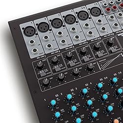 LD Systems LDVIBZ12DC Vibz 12DC - 12 Channel Mixing