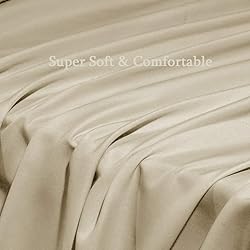 SONORO KATE Bed Sheet Set Super Soft Microfiber