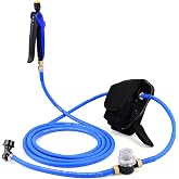 NEWISHTOOL Tint Smart Pouch Power Keg Sprayer Bag with 13 Feet Flexible Hose and Inner Filter, Chargeable Battery Powered Pump System for Window tinting, PPF and Auto Detailing
