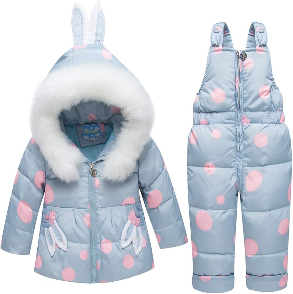 boys puffer jacket with fur hood