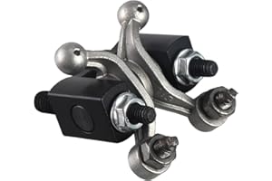 JOIQEXJ 1.3 Ratio Solid cast Racing Shaft Rocker Arm for Predator 196cc 212cc 224cc Non Hemi for Honda GX160 GX200 Engine MiniBike Performance Parts