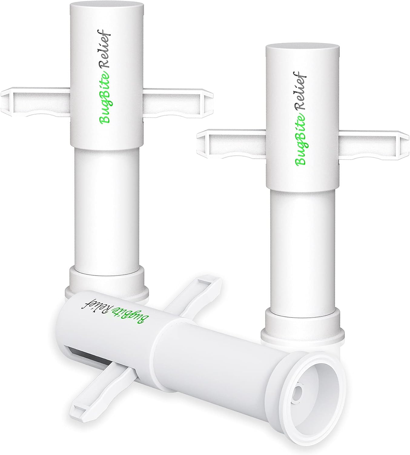 Allinko Venom Extractor, Bee/Wasp Sting Suction Pump-Bite Relief Reduce Pain & Swelling,for Hiking, Backpacking and Camping, No Odor or Residue (White, 3 Pack): Health & Personal Care