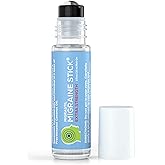 Basic Vigor Migrastil Extra Strength Migraine Stick Advanced Formula, Strong Aromatherapy Roll On Includes Menthol, Essential Oils, No Lavender, Made in The USA.