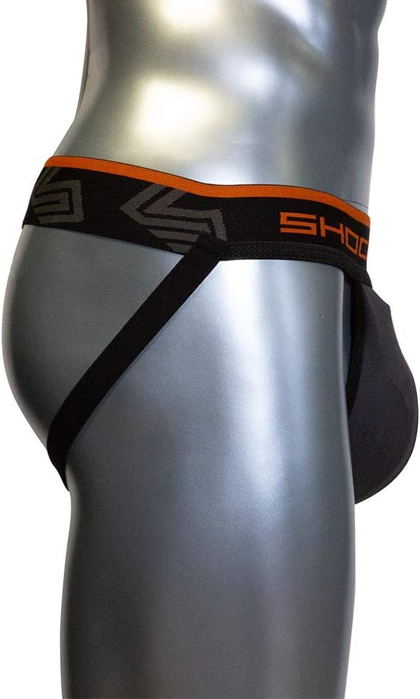 Shock Doctor Ultra Pro Supporter Jockstrap w/ Ultra Cup, Men's & Boy's: Sports & Outdoors