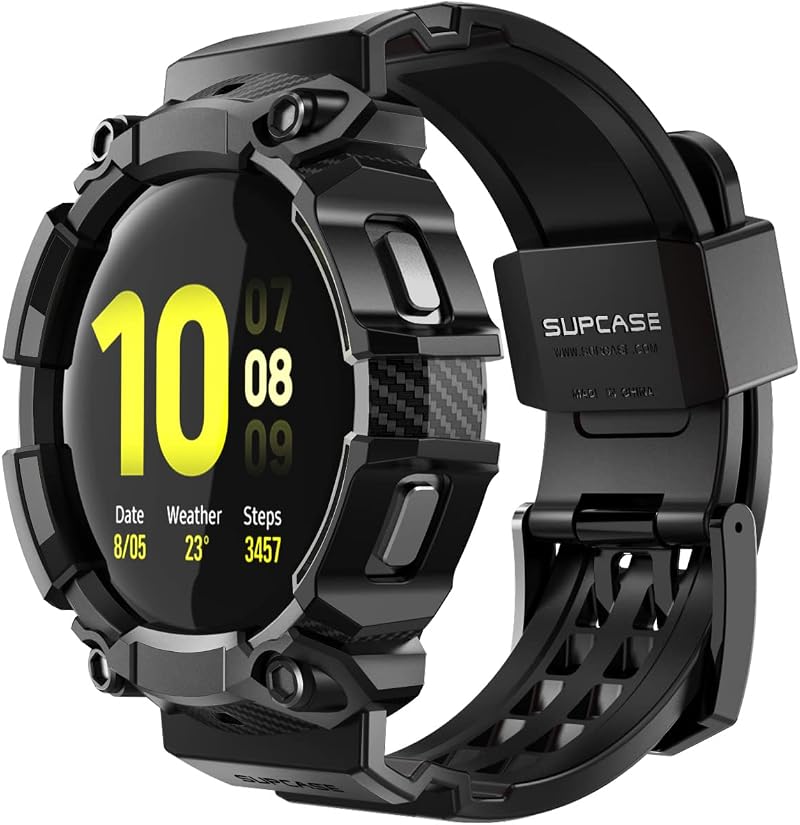 SUPCASE Unicorn Beetle Pro Rugged Protective Case Strap Galaxy Watch 6 5 4 44mm
