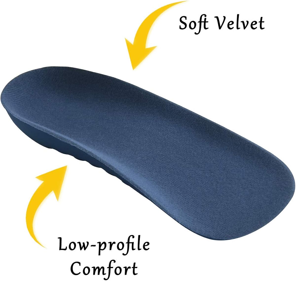 riemot 3/4 Orthotic Shoe Insoles for Men and Women,Inner Soles,Foot