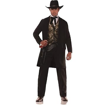 Western Belle Costume Small for Wild West Cowboy Fancy Dress ...