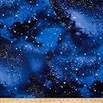 Timeless Treasures Space Galaxy Fabric By The Yard