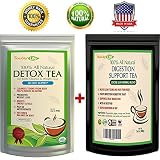 Teatox Life 14/28 Day Skinny Mint Detox Tea and Digestion Support Loose Leaf Herbal Tea Bundle