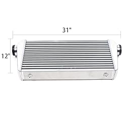 Intercooler Kit, Intercooler 1000HP Universal